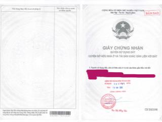 Bán qsdđ tại thửa đất số 239, tờ bản đồ số 13 p.mỹ quý, tp.long xuyên, t.an giang
