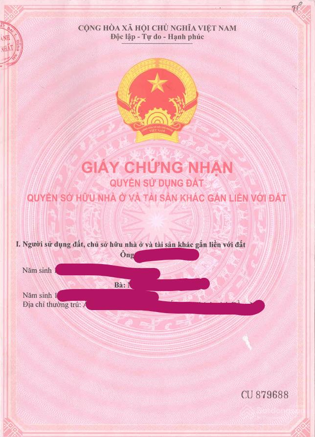 Bán qsdđ thửa 658, tbđ 8, p. bình lộc, tp. đồng nai