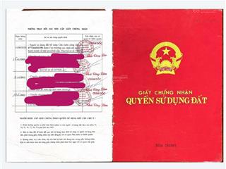Bán qsdđ tại thửa đất số 269, tờ bản đồ số 43, x. ngãi giao, tp. hcm