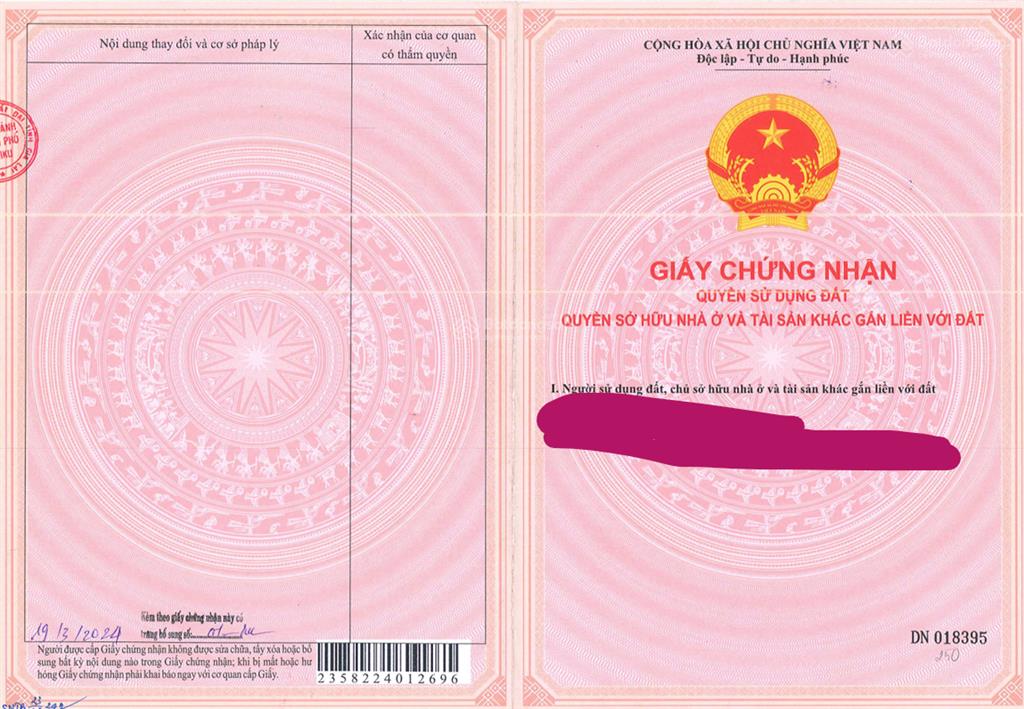 Bán qsdđ và ts gắn liền với đất thuộc thửa 744, tbđ 34, p. thắng lợi, tp. pleiku, t. gia lai