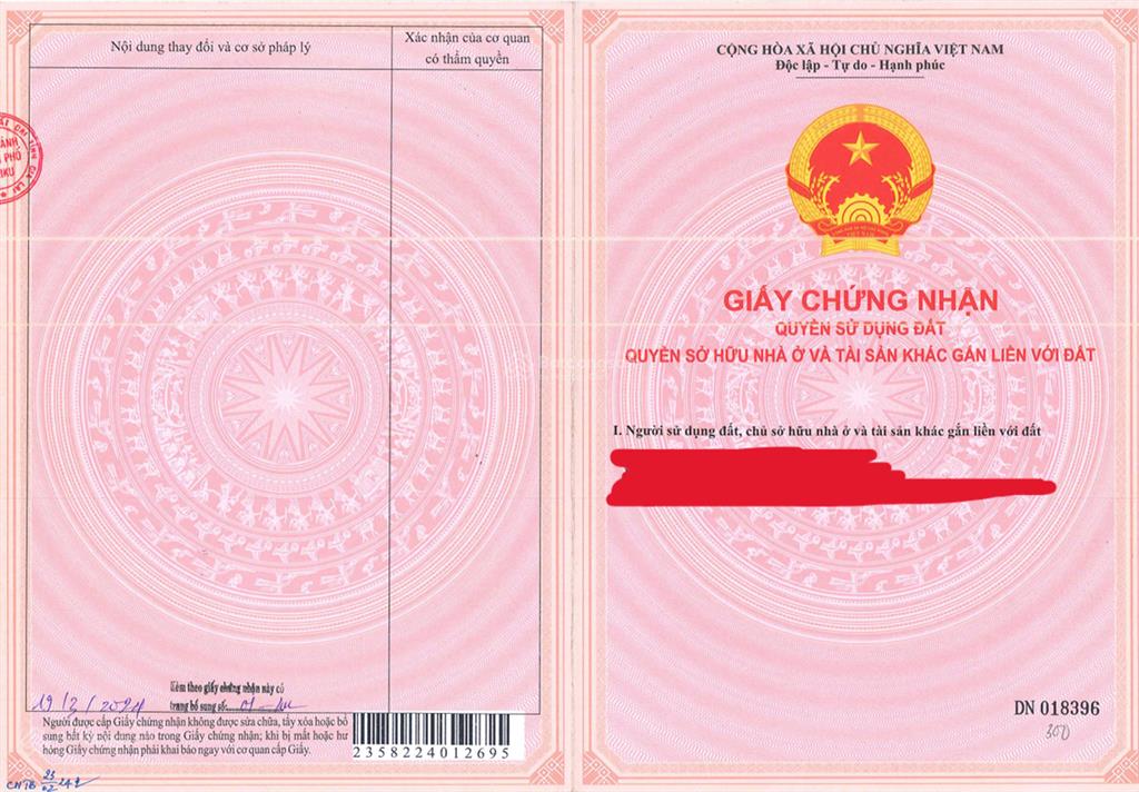 Bán qsdđ và ts khác gắn liền với đất thuộc thửa 743, tbđ 34 p.thắng lợi, tp.pleiku, t.gia lai