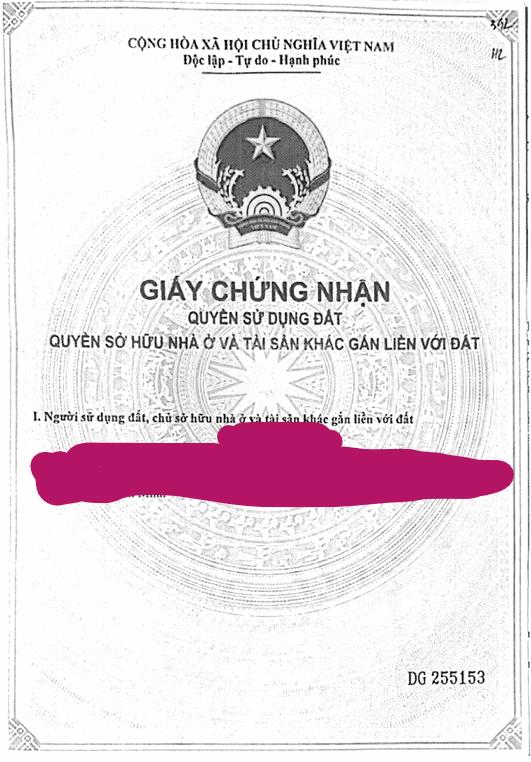 Bán qsdđ tại thửa đất số 392, tờ bản đồ số 87, p.dầu giây, tp.đồng nai