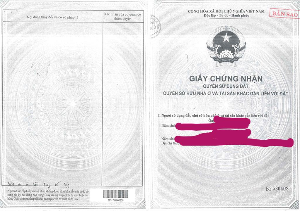 Bán qsdđ tại thửa đất số 297, tờ bản đồ số 36, p. dầu giây, tp. đồng nai
