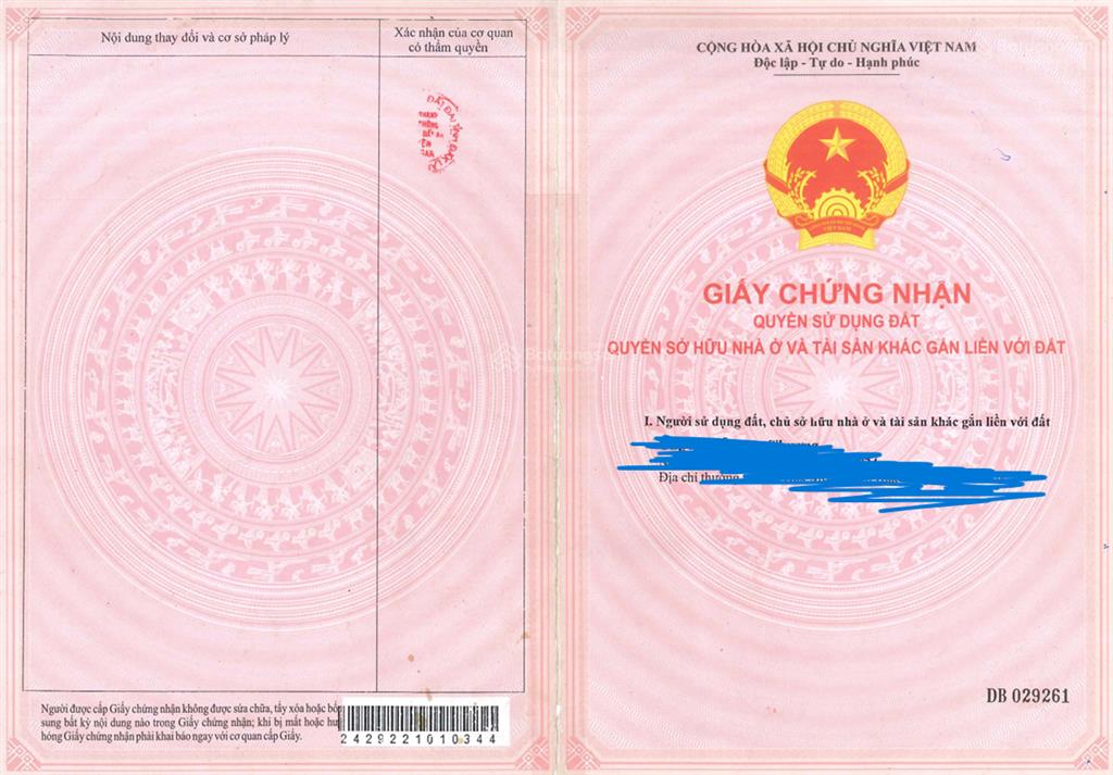Bán qsdđ và tài sản gắn liền với đất tại thửa đất số 362, tờ bản đồ số 54, x. cuôr đăng, t. đắk lắk