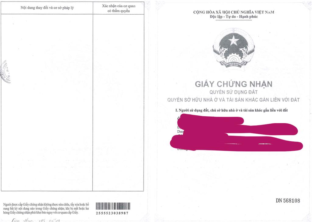 Bán qsdđ và ts gắn liền tại thửa đất 318, tờ bản đồ số 23, x. dương minh châu, t. tây ninh