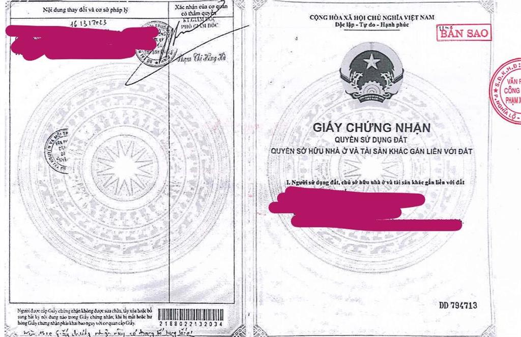 Bán qsdđ gắn liền với đất tại thửa đất số 357, tờ bản đồ số 06, x.cát tiến, t.gia lai