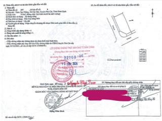 Bán qsdđ gắn liền với đất tại thửa đất số 357, tờ bản đồ số 06, x.cát tiến, t.gia lai