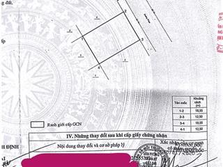 Bán qsdđ tại thửa 1175, tờ bản đồ số 04, lô bt04, khu dân cư bàn thành, p. an nhơn, t. gia lai