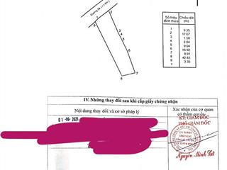 Bán qsdđ tại thửa đất số 275, tờ bản đồ số 34, xã hồ tràm, tp.hcm
