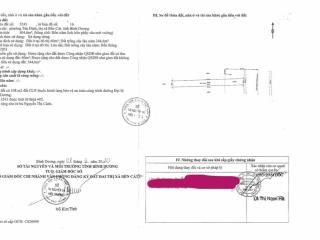 Bán qsdđ tại thửa đất số 3243, tờ bản đồ số 16, p.hòa lợi, tp.hcm
