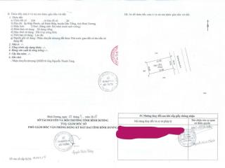 Bán qsdđ thửa 214, tờ bản đồ số 26, x. dầu tiếng, tp. hcm