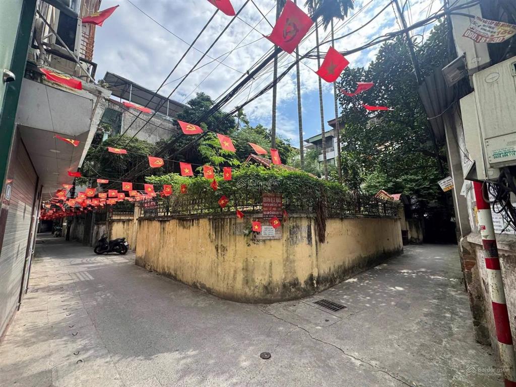 Bán nhà mặt ngõ p. khương đình, ô tô qua nhà, kinh doanh nhỏ, giá tốt