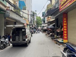 Mặt ngõ kinh doanh lõi thanh xuân, giá tốt, ô tô qua nhà, lô góc 3 thoáng