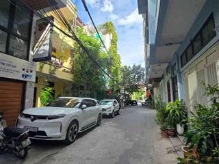 Nhà mới thang máy, ô tô qua nhà, trung tâm phố trương định, giá tốt