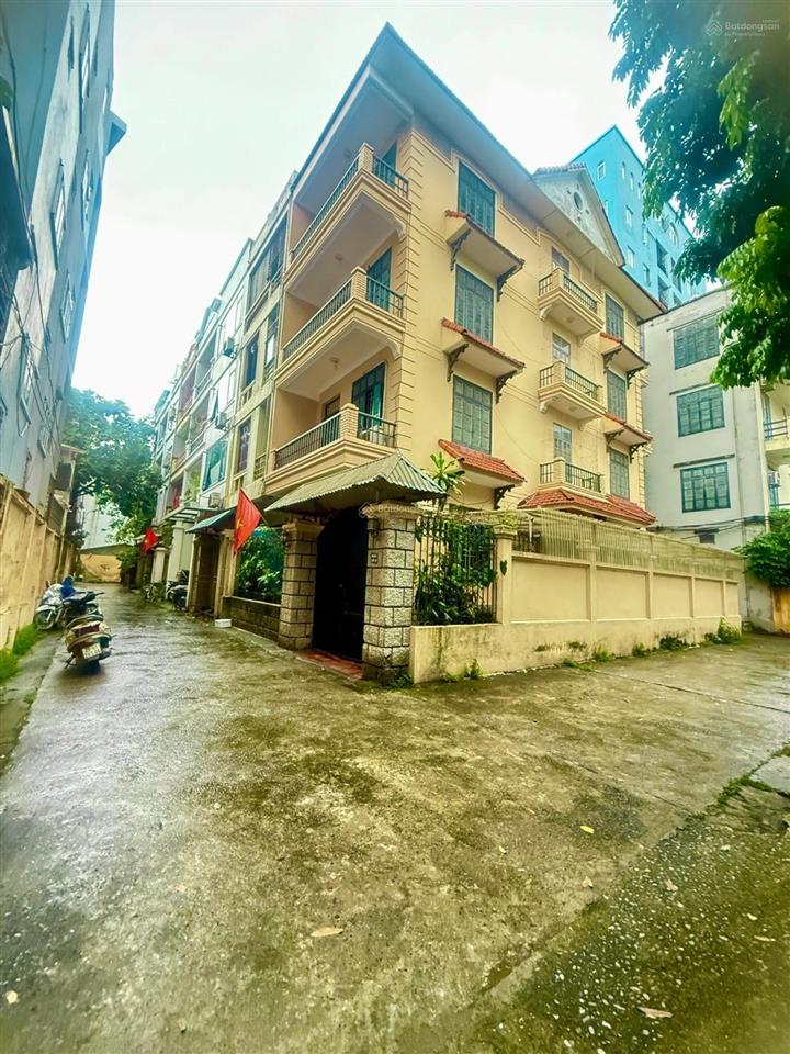 Nhà to như biệt thự, lô góc 3 thoáng, ô tô tránh, trung tâm phố trương định
