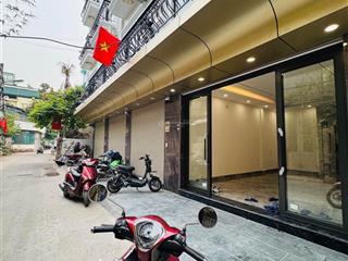 Phân lô, vỉa hè ô tô tránh, 6 tầng thang máy mới tinh, dòng tiền tốt