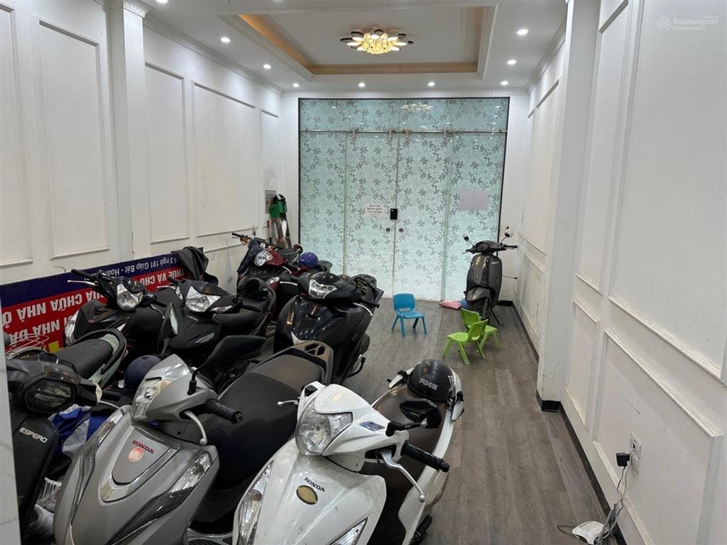 Phân lô kim đồng, 6 tầng thang máy, ô tô đỗ cổng, sát phố, dòng tiền tốt