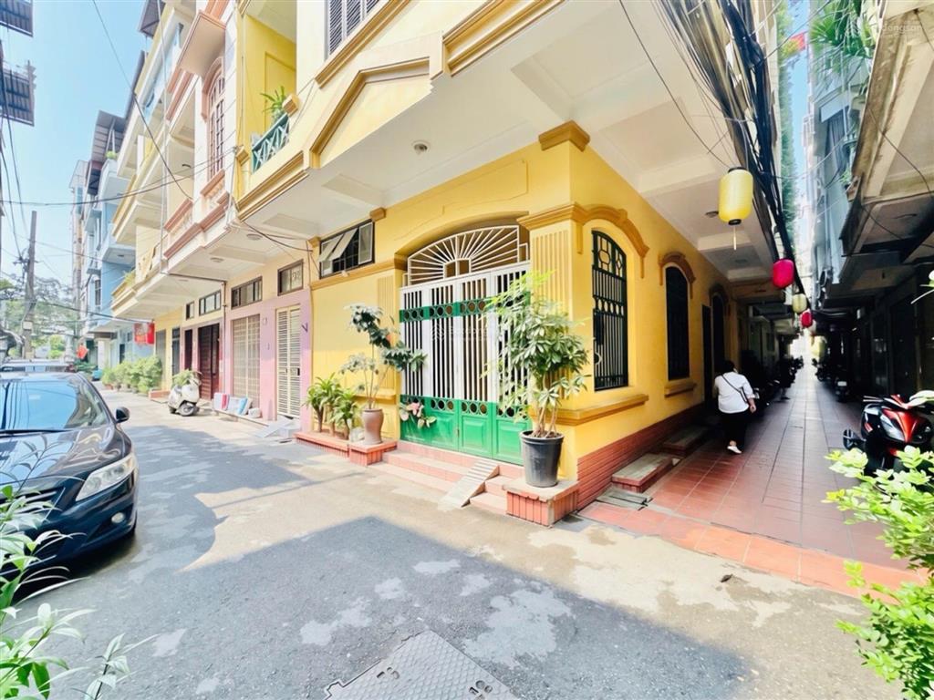 Phân lô phương liệt, ngõ oto, khu dân trí cao, hàng xóm bách kinh xây