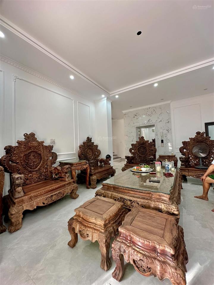 Biệt thự liền kề, hàng xóm times city, nhà 6 tầng thang máy, phân lô đẹp mê