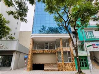 Mặt phố 9 tầng tm, hx lê trọng tấn thanh xuân, dt 200m2 mt9m, lô góc, giá tốt khu vực