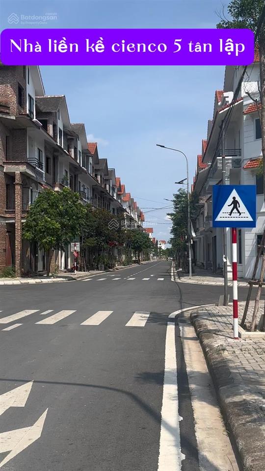Bán lk kề cienco5 tân lập  xã hoài đức mới