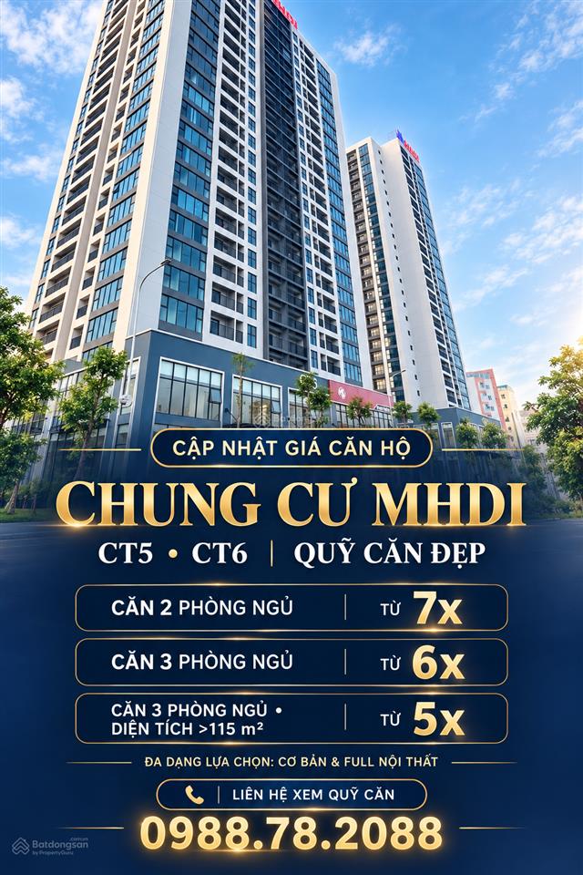 Hot! căn hộ 133m2 ct5 mhdi 89 lê đức thọ | bán