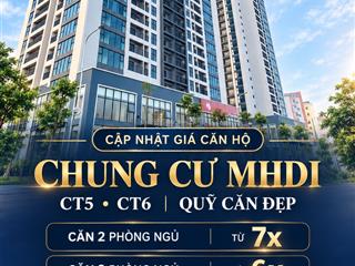 Hot! căn hộ 133m2 ct5 mhdi 89 lê đức thọ | bán