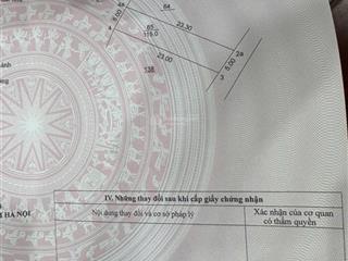 Bán 115m2 đất phúc thọ hà nội.