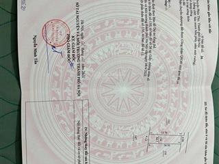 Bán 64,3m2 đất phúc thọ hà nội