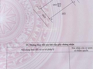 Bán 36m2 đất tân lập ô diên hà nội