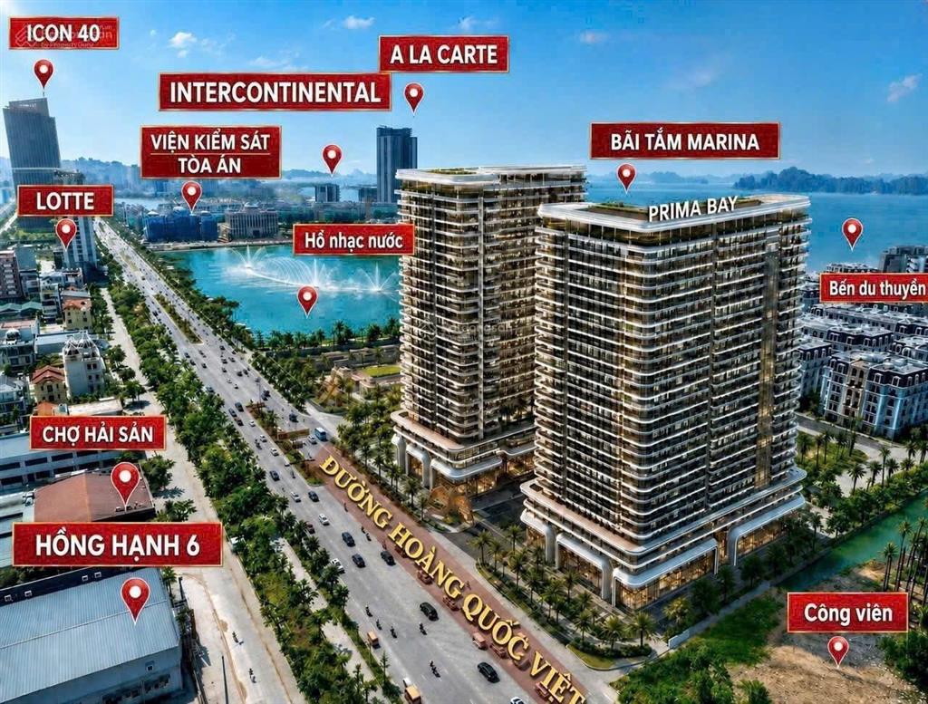 Cơ hội mua căn hộ chỉ từ 1,4 tỷ sở hữu ngay xe sang mercedes tại prima bay hạ long