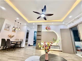 Chung cư ct5 nhà đẹp full nội thất mặt phố full tiện ích 77m2, 2 phòng ngủ, chỉ 4.85 tỷ