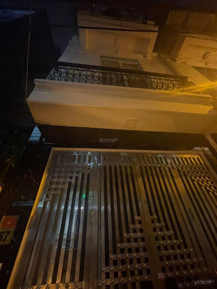 Kim giang nhà đẹp full nội thất ngõ thông gần kđt đại kim 2 mặt thoáng 38m2  5 tầng 5 phòng ngủ