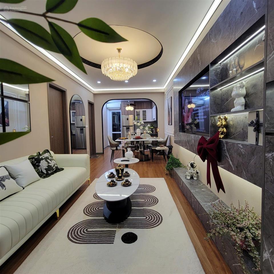 Chung cư xa la 2 ngủ nhà đẹp fuul nội thất long lanh mặt phố 65 m chỉ 4 tỷ