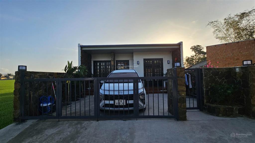 Nhà vườn view ruộng thôn luật chánh, xã phước hiệp, bình định