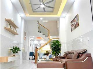 NHÀ ĐẸP 4 TẦNG GẦN LÊ TRỌNG TẤN, 83M2, HẺM XE HƠI, HƠN 6 TỶ TL