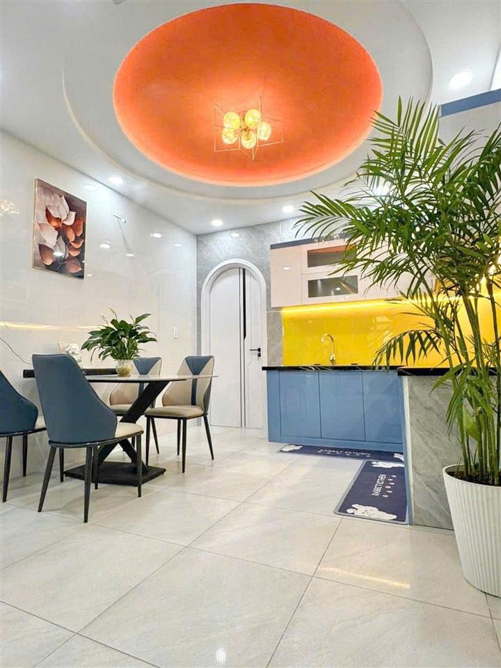 NHÀ ĐẸP 4 TẦNG GẦN LÊ TRỌNG TẤN, 83M2, HẺM XE HƠI, HƠN 6 TỶ TL