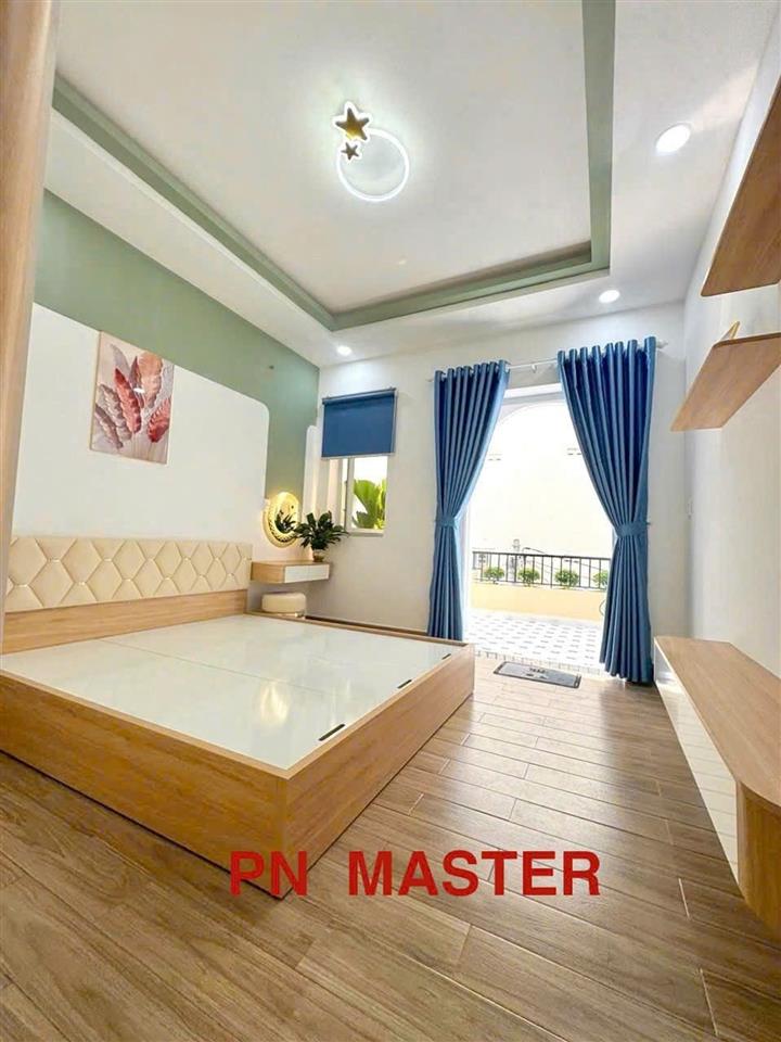 NHÀ ĐẸP 4 TẦNG GẦN LÊ TRỌNG TẤN, 83M2, HẺM XE HƠI, HƠN 6 TỶ TL