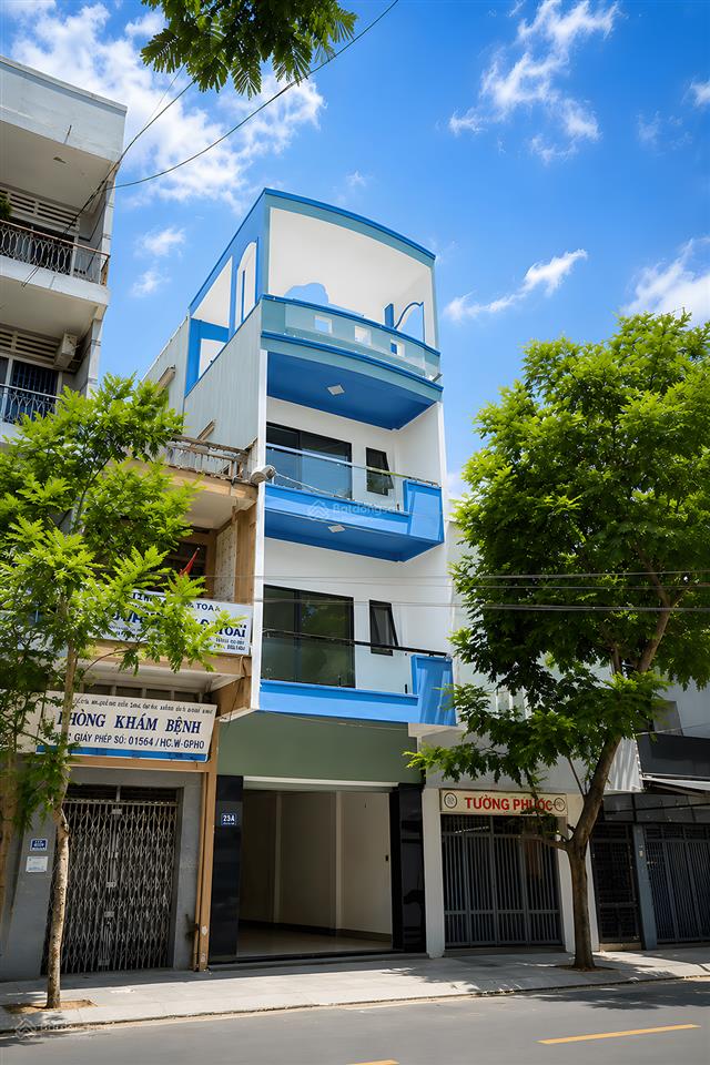 Nhà nguyên căn 444m2 diện tích sử dụng mặt tiền đường trần hưng đạo