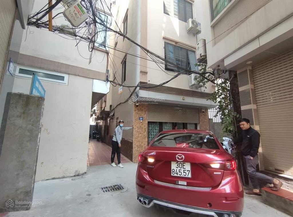 Bán nhà thịnh liệt ô tô đỗ cửa, lô góc hai thoáng tương lai mặt phố  ngõ thông 3 ngủ full nội thất