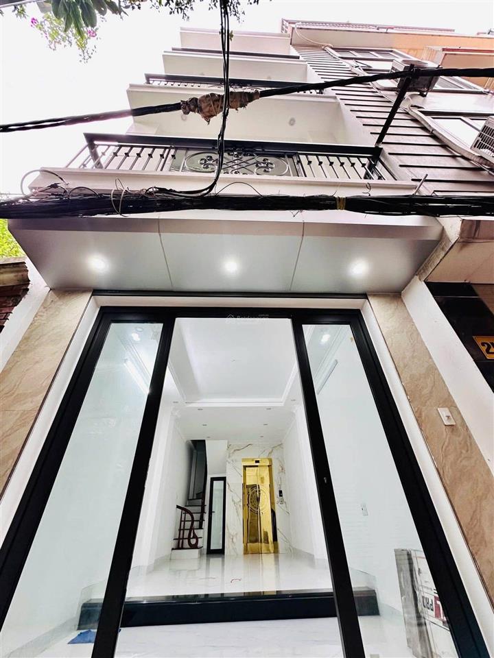 Nhỉnh 7tỷ. thật luôn trương định 37m2*6 tầng thang máy  vf3 đỗ cửa ngõ thông gần bách  kinh  xây