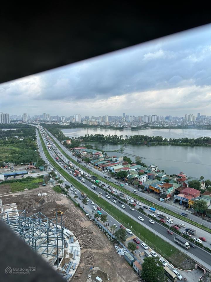 Cực hiếm. bán căn cc 3 ngủ 2 vệ sinh cạnh cv yên sở, lô góc full nội thất, view đẹp khu vực xanh