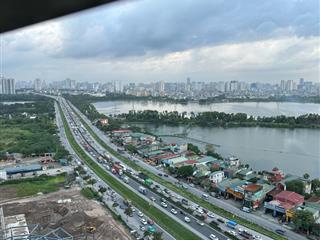 Cực hiếm. bán căn cc 3 ngủ 2 vệ sinh cạnh cv yên sở, lô góc full nội thất, view đẹp khu vực xanh