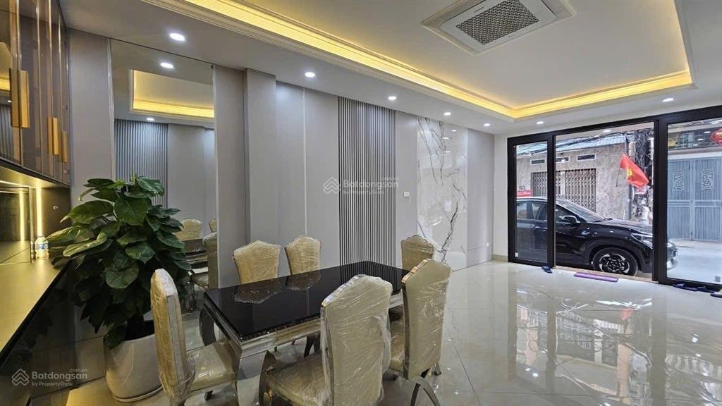 Quá hiếm. tân mai  nguyễn chính ô tô tránh vào nhà kinh doanh mọi loại hình, lô góc 45m  5 tầng