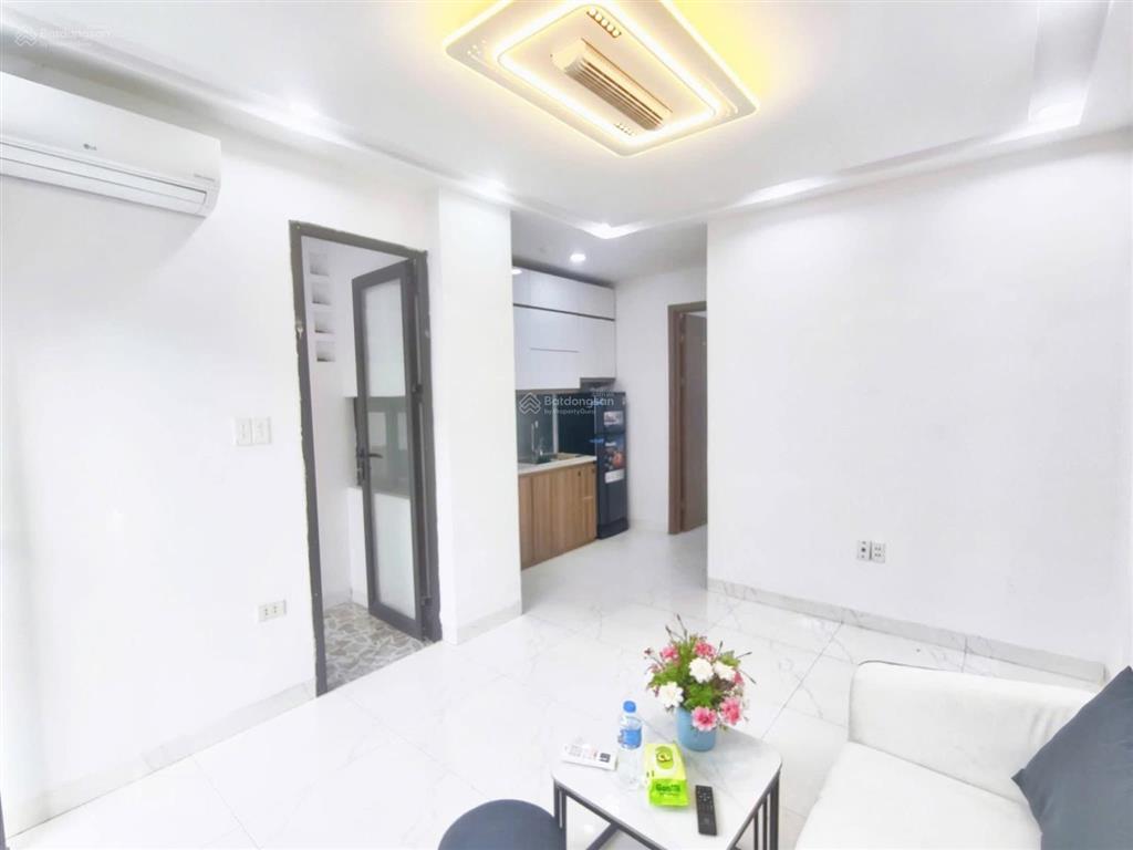 Cực hiếm căn hộ ccmn hoàng mai 40m1 ngủ  1 khách full đồ, ô tô qua cửa gần bách kinh xây ở sương