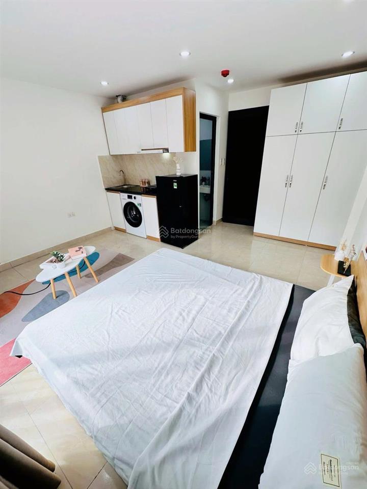 Toà căn hộ dịch vụ 40tr/tháng sát ô tô full đồ, ngõ thông ba gác, gần bách kinh xây, cho thuê