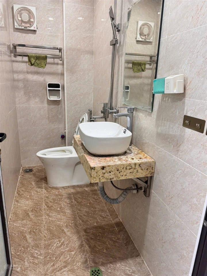Bán nhà hoàng mai lô góc 3 thoáng, dân xây chắc chắn 47m2  4pn cách ô tô 50m, dân trí cao ở thích