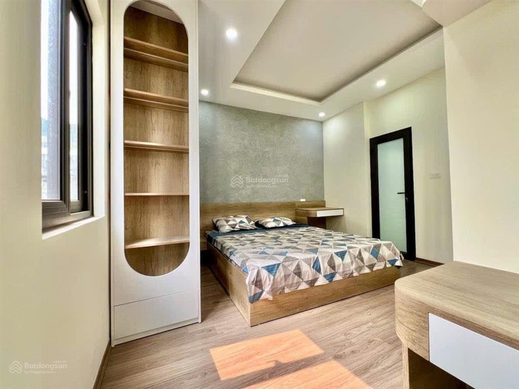 Bán nhà trương định, vf3 đỗ cửa, 2 thoáng, sđcc 37m2 x 5t 3 ngủ full nội thất, 6.6 tỷ