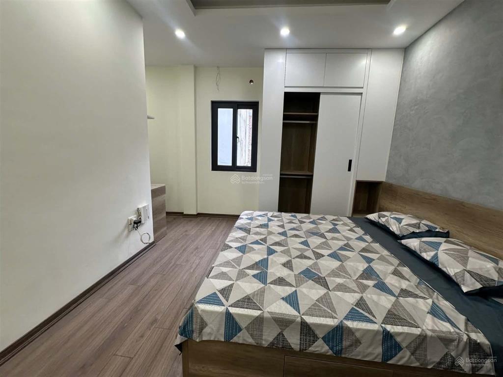 Bán nhà trương định, vf3 đỗ cửa, 2 thoáng, sđcc 37m2 x 5t 3 ngủ full nội thất, 6.6 tỷ