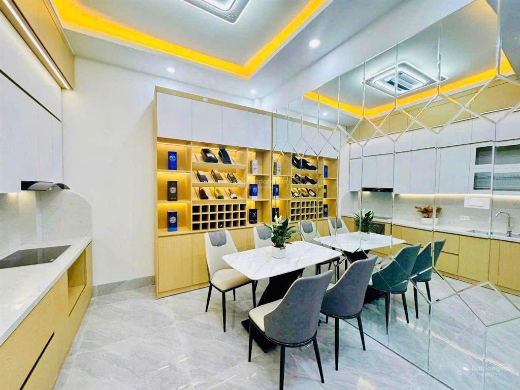 Giá tốt! kim ngưu, 2 thoáng vài bước ra mặt phố, kinh doanh, dân xây, full nội thất, sổ đẹp, ko qh